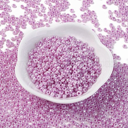 Бисер из стекла  SEED-A011-2mm-155-1