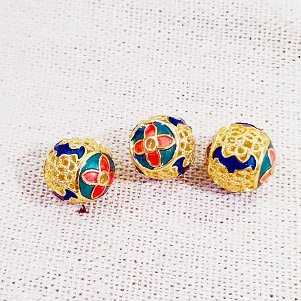 Латунь эмаль бисера PW23030897709-1