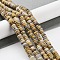 Natural Crazy Lace Agate Beads Strands, Rondelle, 6~6.5x2~2.5mm, Hole: 1.2mm, about 156~158pcs/strand, 15.12~15.20 inch(38.4~38.6cm)