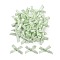 Polyester Costume Accessories, Bowknot, Honeydew, 16x19x3mm