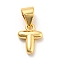 Brass Charms, Real 18K Gold Plated, Long-Lasting Plated, Lead Free & Cadmium Free, Letter Charm, Letter T, 9x7x2.5m, Hole: 5x3.5mm