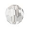 Preciosa® Crystal Beads, Czech Crystal, 451 19 602 Round, 00030 Crystal, 4mm, Hole: 1mm