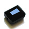 Imitation Austrian Crystal Beads, Grade AAA, K9 Glass, Faceted, Rectangle, Black, 10x12x5.5mm, Hole: 0.9~1mm
