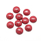 Synthetic Turquoise Cabochons, Dyed, Half Round/Dome, 12x5mm
