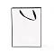 Rectangle Paper Bags, with Handles, for Gift Bags and Shopping Bags, White, 40x30x0.6cm