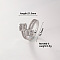 Brass Micro Pave Cubic Zirconia Square Cuff Ring for Women, Minimalist Versatile Luxury Cool Open Ring