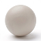 Food Grade Eco-Friendly Silicone Beads, Round, Wheat, 8~10mm, Hole: 1~2mm