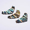 Rectangle Natural Abalone Shell/Paua ShellGraduated Beads Strands, 11~26x5.2~5.8x2~3mm, Hole: 1mm, 13pcs/strand