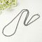 Tarnish Resistant Stainless Steel Necklaces, with Lobster Clasps, Stainless Steel Color, 18 inch(45.7cm)