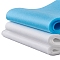 3 Layer Non-Woven Fabric Kit for DIY Mouth Cover, Waterproof, Intermediate Layer Meltblown Filter Cloth, Soft and Breathable, White & Blue, 1 set can make 45~50pcs Mouth Cover, 17.5cm/19cm wide, 10m/roll, 3rolls/set