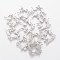 Tarnish Resistant 201 Stainless Steel Pendants, Bird, Stainless Steel Color, 18x20x1.1mm, Hole: 1.5mm