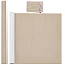Nylon Fabric, Rectangle, for Book Binding, Tan, 40x0.02cm, about 1.2m/sheet