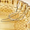 Minimalist Stainless Steel Snake Chain Double Layer Necklaces for Men and Women, Stainless Steel Color, 15.75 inch(40cm) and 17.72 inch(45cm)