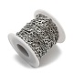 Цепи Figaro из нержавеющей стали 304 CHS-K001-84P-2
