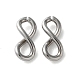 Быстроразъемные соединения Infinity Quick Link из нержавеющей стали 304 STAS-S172-06P-1