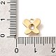 Латунные микро проложить кубического циркония подвески KK-C085-24G-3