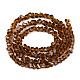 Прозрачные стеклянные бусины GLAA-N018-4mm-01-2