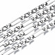 Цепи Figaro из нержавеющей стали 304 CHS-S008-004P-1