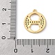 Подвеска из латуни с микропаве из кубического циркония KK-H449-76G-08-4