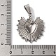 Подвески из нержавеющей стали 304 STAS-L081-035P-3