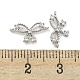 Латунные подвески из прозрачного кубического циркония KK-Q820-41P-3