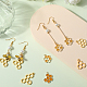 Подвески из сплава 60шт 5 стиля FIND-SC0005-93-4