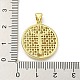 Латунь с подвесками из фианита FIND-Z023-09C-01-3