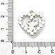 Подвески из платинового сплава FIND-Z068-05P-03-3