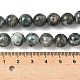 Пряди натуральных диоптазных бусин G-D302-02-10mm-5