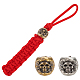 2 шт. 2 цвета латунные бусины EDC европейские FIND-NB0004-99-1