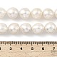Натуральные бусины из жемчуга эдисон нити PEAR-B004-01A-05A-5