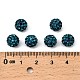 Pave disco бусины RB-H258-8MM-229-2