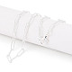 Изготовление колье из текстурированной латуни в виде скрепок MAK-S072-03B-S-1