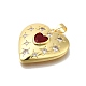 Подвески из стразов barss KK-V002-08G-01-2