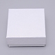 Картонные коробки ювелирных изделий CBOX-WH0007-04A-1