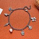 Подвески из сплава в тибетском стиле FIND-YW0001-48-9