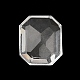 Заостренные заднее стекло горный хрусталь кабошоны GLAA-B012-17B-01-3