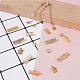 Долговечные обжимные концы ленты из латуни и удлинитель цепи KK-SZ0001-63-4