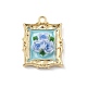 Подвески из эмали и сплава FIND-G089-03G-01-1