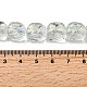 Нити из фольгированных бусин лэмпворк ручной работы FOIL-C002-01E-4