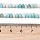 Природные Говлит бисер нитей G-H025-03D-09-5
