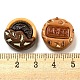 Кабошоны из непрозрачной смолы CRES-H002-01B-3