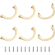 Ручка ящика из цинкового сплава FIND-WH0105-06G-1