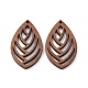 Подвески из орехового дерева WOOD-Q051-01E-1