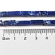 Синтетические окрашенные нити императорской яшмы G-D077-C01-06-5