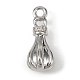 Подвески из латуни с прозрачным фианитом KK-L238-25P-1