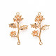 Подвески из латуни KK-S364-228-1