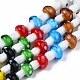 Гриб ручной Lampwork бисер пряди X-LAMP-R116-03A-1