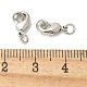 Стойки обшивки латунь когтя омара застежками KK-F090-26P-01-3