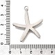 Латунные микро проложить кубического циркония подвески KK-Z125-08P-3